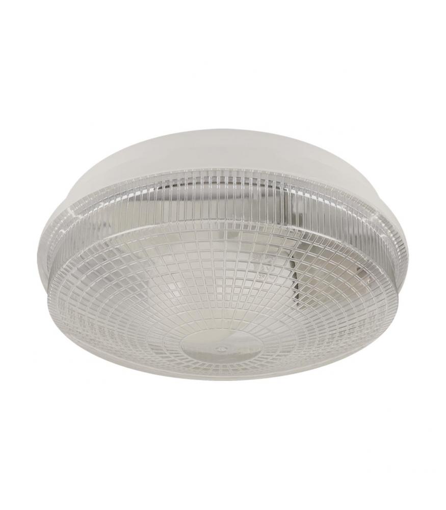 Waterproof and dustproof luminaire MONTE 60 CLEAR I E27 white, IP65