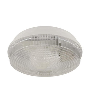 Waterproof and dustproof luminaire MONTE 60 CLEAR I E27 white, IP65