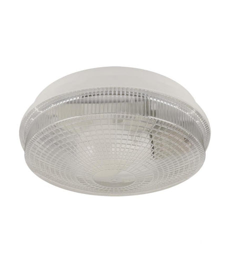 Waterproof and dustproof luminaire MONTE 60 CLEAR I E27 white, IP65