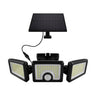 Solar LED spotlight with motion sensor SOLARO 2W CW
