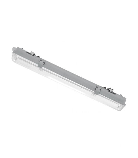 Dustproof luminaire for LED tubes HERMAN 18W