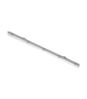 Dustproof luminaire for LED tubes HERMAN 2x36W