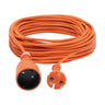 Garden extension cord BRUM 1 10m 2x1mm, 10A - orange
