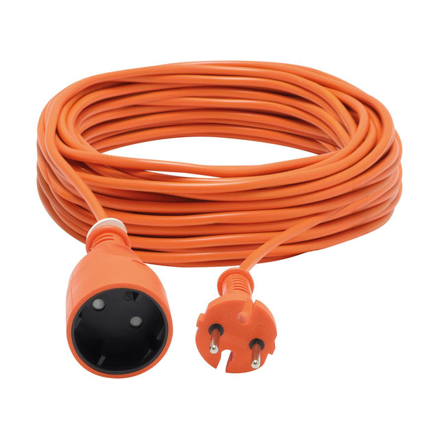 Garden extension cord BRUM 1 10m 2x1mm, 10A - orange