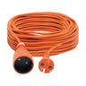 Garden extension cord BRUM 1 20m 2x1mm, 10A - orange
