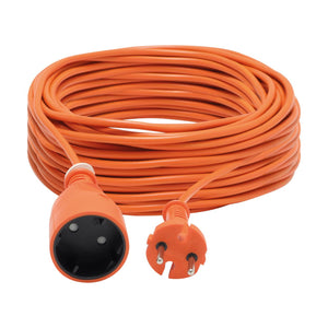 Garden extension cord BRUM 1 20m 2x1mm, 10A - orange