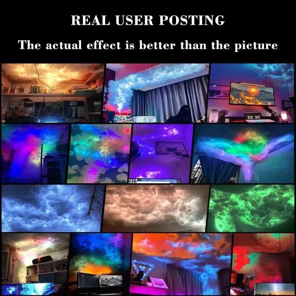 5M 3D Smart RGB Thundercloud LED Strip Light-LED Light Bulbs-Svetila.eu