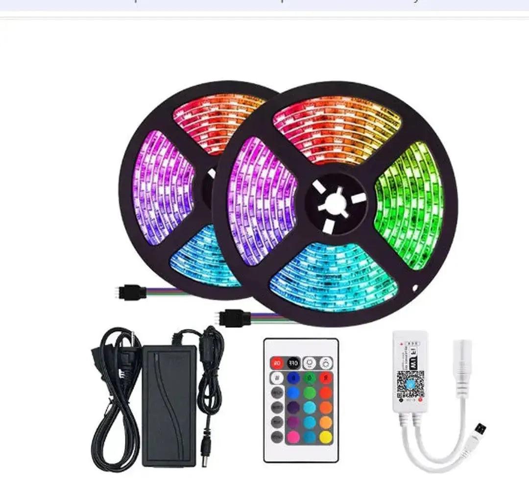 5M 3D Smart RGB Thundercloud LED Strip Light-LED Light Bulbs-Svetila.eu