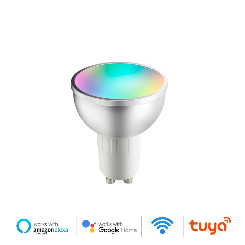 WiFi 5W GU10 Smart LED Bulb