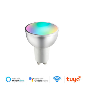 WiFi 5W GU10 Smart LED Bulb