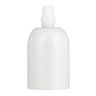 Decorative Lampholder Alu E27 white-DIY – Lighting Components-Svetila.eu