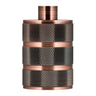 Decorative Lampholder Alu Grid E27 and E40 in Various Finishes-DIY – Lighting Components-Svetila.eu

