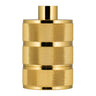 Decorative Lampholder Alu Grid E27 and E40 in Various Finishes-DIY – Lighting Components-Svetila.eu
