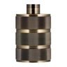 Decorative Lampholder Alu Grid E27 and E40 in Various Finishes-DIY – Lighting Components-Svetila.eu
