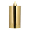 Decorative Lampholder Alu Long E27 antique and gold-DIY – Lighting Components-Svetila.eu
