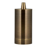 Decorative Lampholder Alu Long E27 antique and gold-DIY – Lighting Components-Svetila.eu
