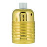 Decorative Lampholder metal E27 gold-DIY – Lighting Components-Svetila.eu
