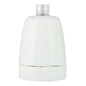 Decorative Lampholder porcelain E27 white-DIY – Lighting Components-Svetila.eu

