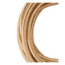 Decorative Textile Cable 2C metallic 3m-DIY – Lighting Components-Svetila.eu
