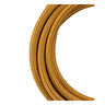 Decorative Textile Cable 2C metallic 3m-DIY – Lighting Components-Svetila.eu
