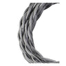 Decorative Textile Cable Twisted 2C 3m-DIY – Lighting Components-Svetila.eu