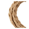 Decorative Textile Cable Twisted 2C 3m-DIY – Lighting Components-Svetila.eu