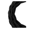 Decorative Textile Cable Twisted 2C 3m-DIY – Lighting Components-Svetila.eu