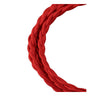 Decorative Textile Cable Twisted 2C 3m-DIY – Lighting Components-Svetila.eu