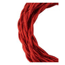 Decorative Textile Cable Twisted 2C 3m-DIY – Lighting Components-Svetila.eu