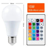 E27 Smart RGBW LED Lamp - Dimmable Color-Changing Bulb-LED Light Bulbs-Svetila.eu
