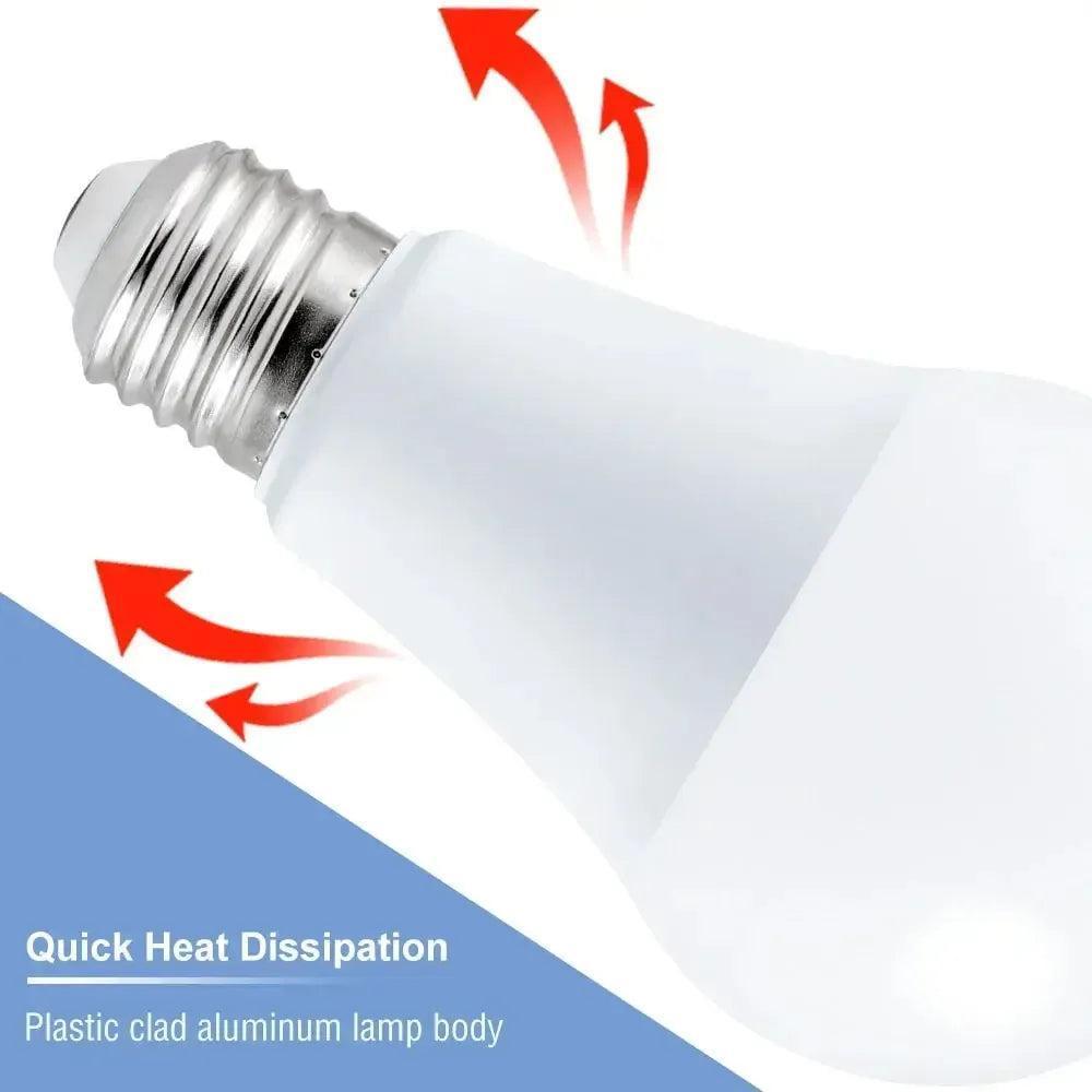 E27 Smart RGBW LED Lamp - Dimmable Color-Changing Bulb-LED Light Bulbs-Svetila.eu
