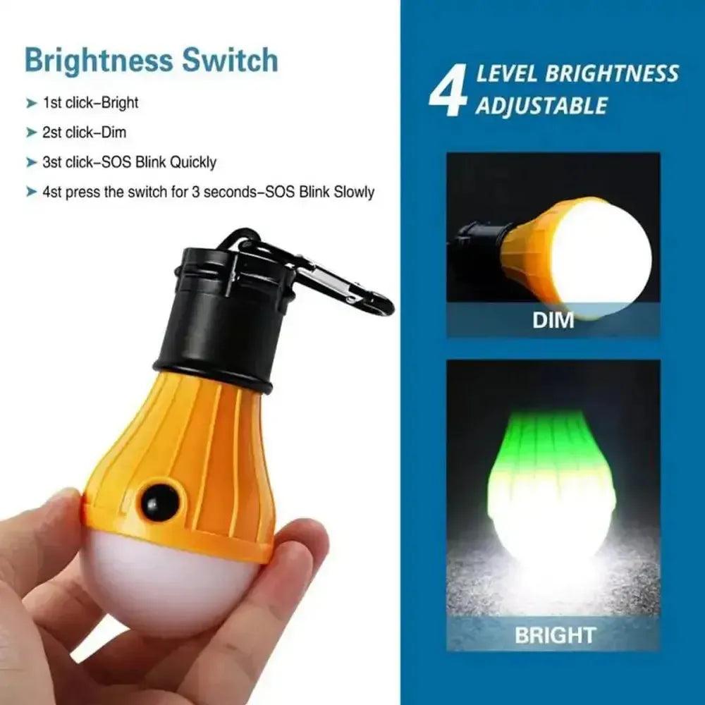 Emergency LED Light Bulb with Multiple Brightness Settings-Svetila.eu