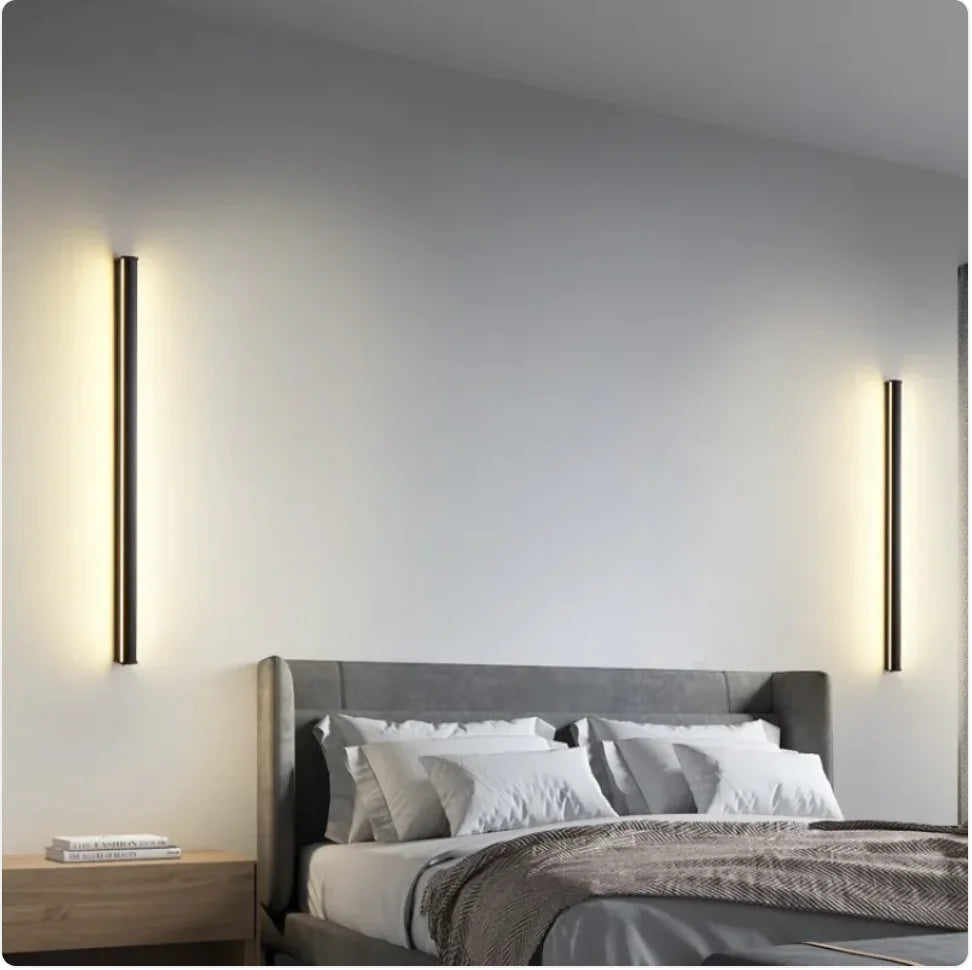 Lampe d'ambiance d'angle pour chambre et salon