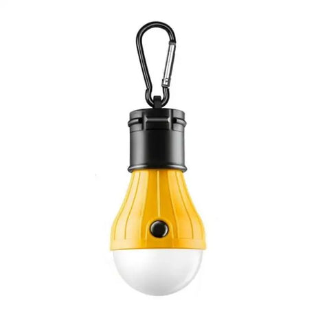 Ampoule LED d'urgence avec plusieurs niveaux de luminosité