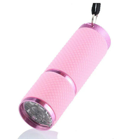 Lampe de poche UV pour ongles