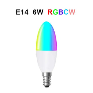 WiFi 5W E14 Smarte Kerzenlampe