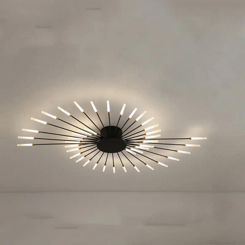 Lumière de plafond LED minimaliste nordique