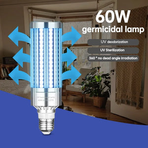 60W E27 Lampe Germicide UV