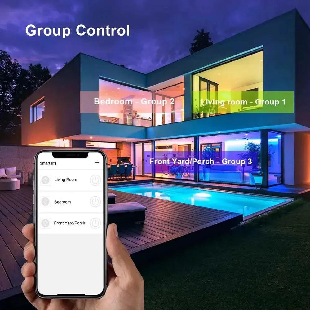 WiFi 5W GU10 Smart LED Bulb-LED Light Bulbs-Svetila.eu