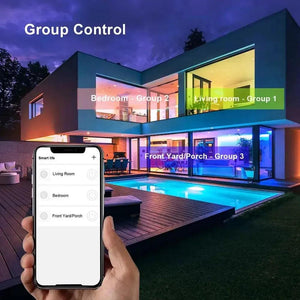 WiFi 5W GU10 Smart LED Bulb-LED Light Bulbs-Svetila.eu