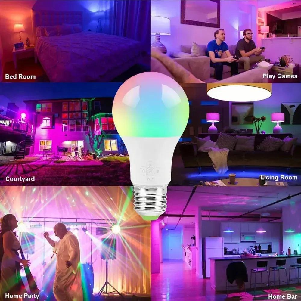 WiFi Controlled Smart Light Bulb-LED Light Bulbs-Svetila.eu