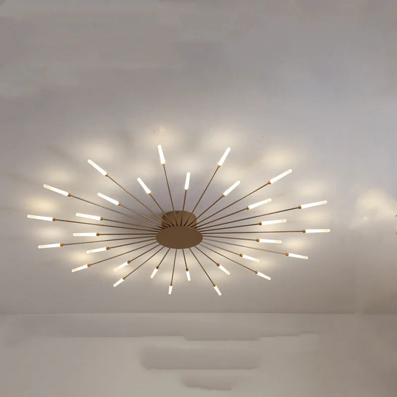 Lumière de plafond LED minimaliste nordique