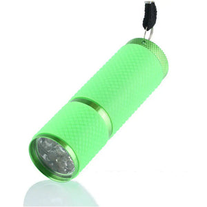 Lampe de poche UV pour ongles