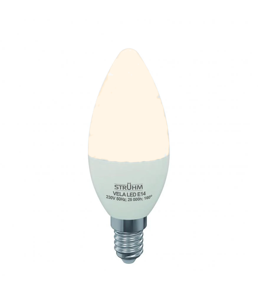 Ampoule LED VELA E14 4W 6W 8W WW NW