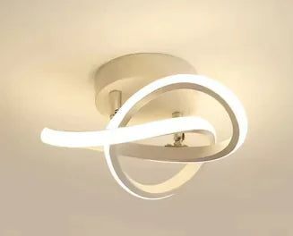 Luminaires de plafond à bande LED minimalistes