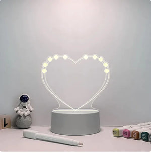 LED-Nachrichtentafel-Lampe