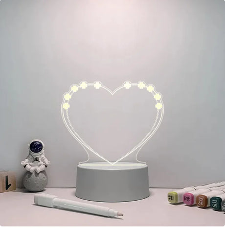 Lampe de tableau de message LED