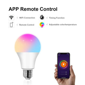 WiFi E27 Smart LED-Lampe